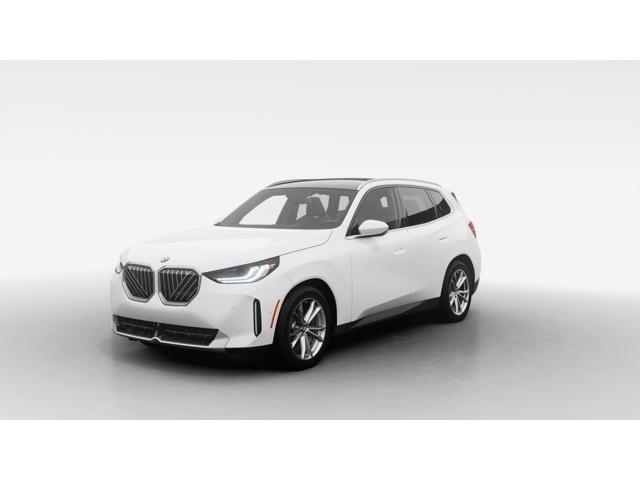 new 2025 BMW X3 car, priced at $53,155