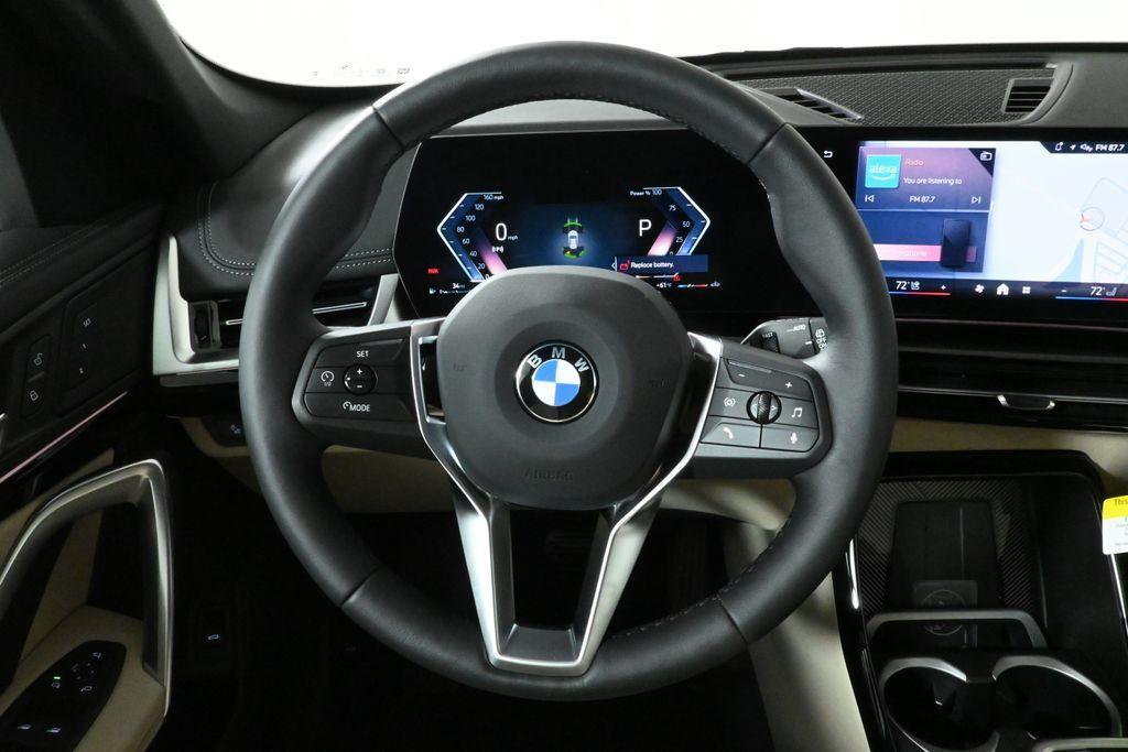 new 2025 BMW X1 car, priced at $46,245