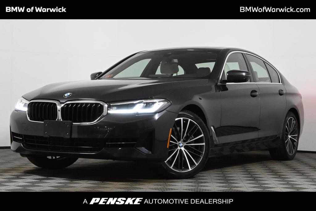 used 2021 BMW 540 car, priced at $35,411