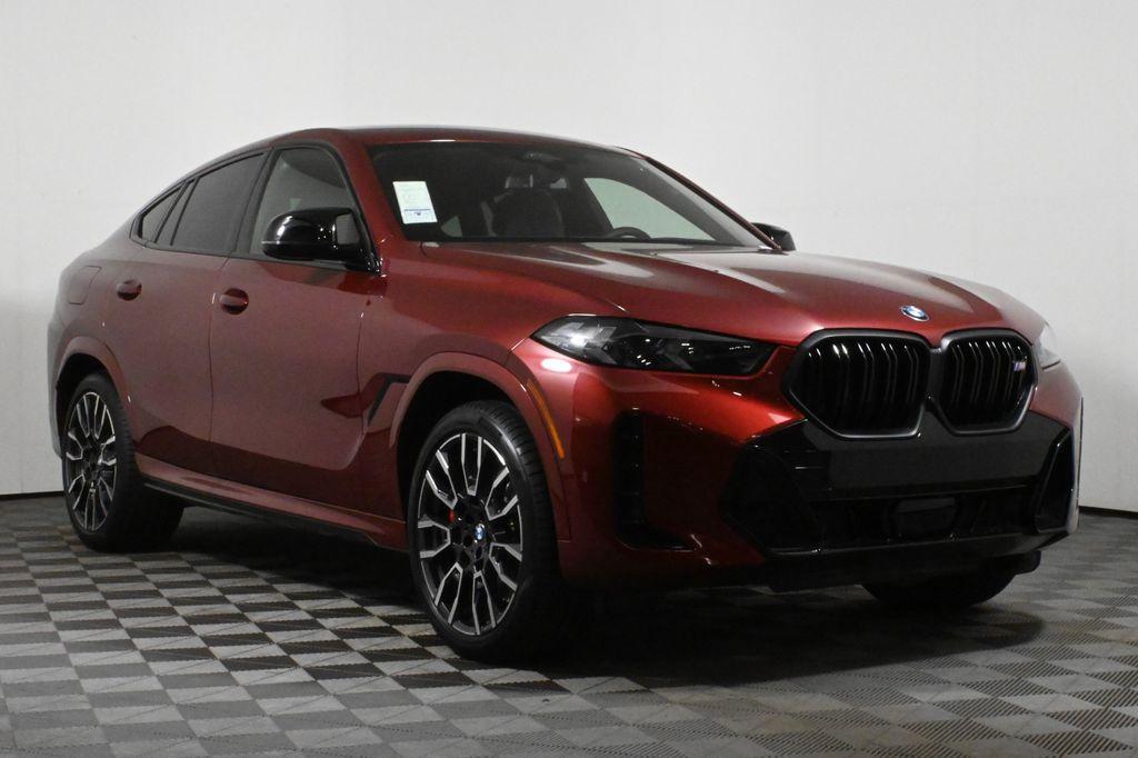 new 2024 BMW X6 car, priced at $103,945