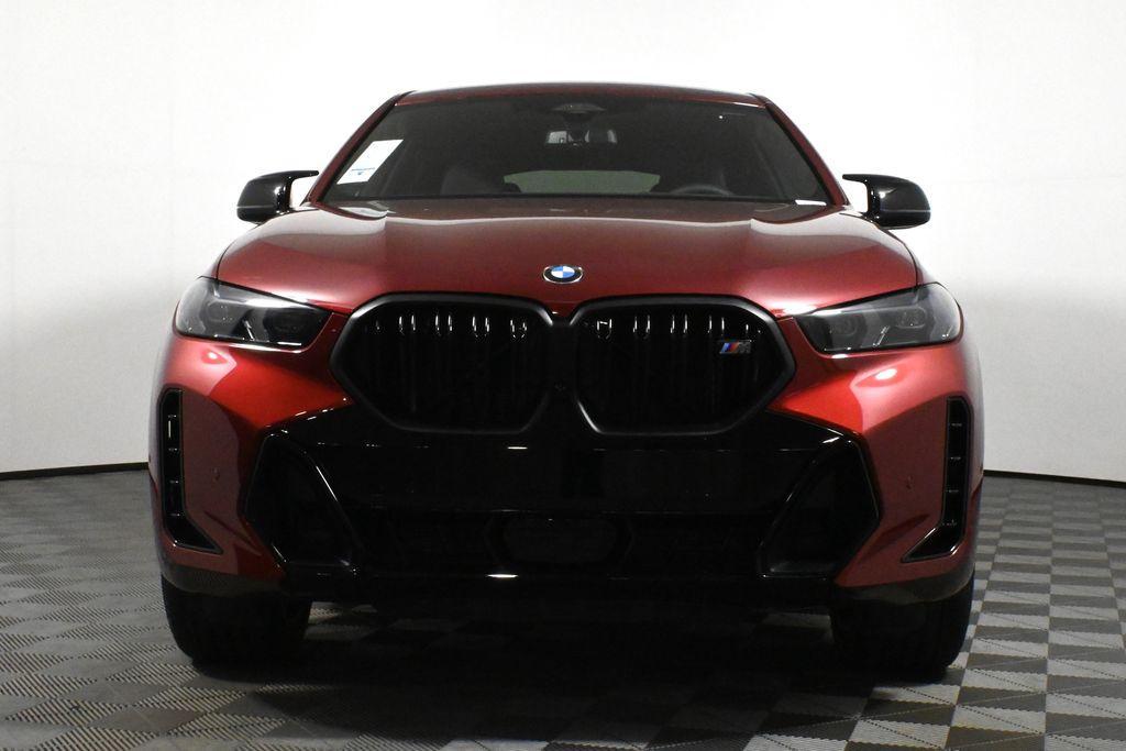 new 2024 BMW X6 car, priced at $103,945