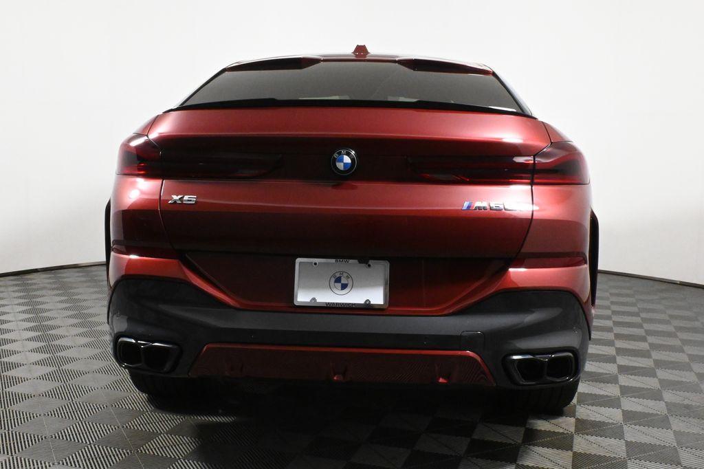 new 2024 BMW X6 car, priced at $103,945