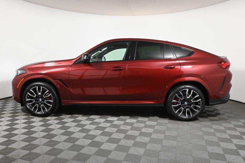 new 2024 BMW X6 car, priced at $103,945