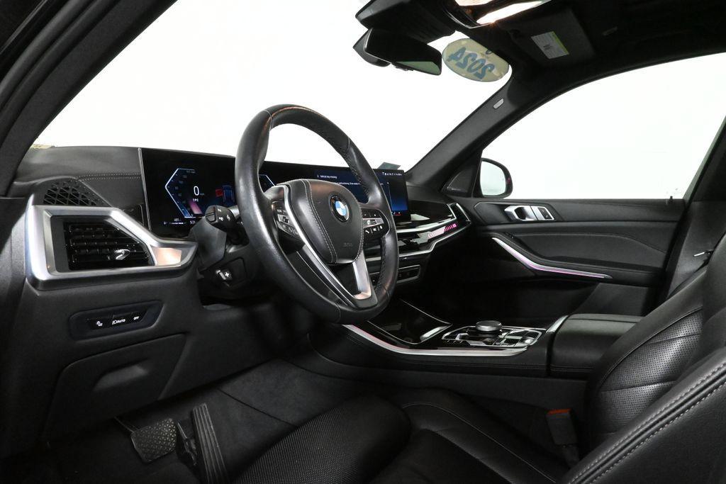 used 2024 BMW X5 car, priced at $45,978