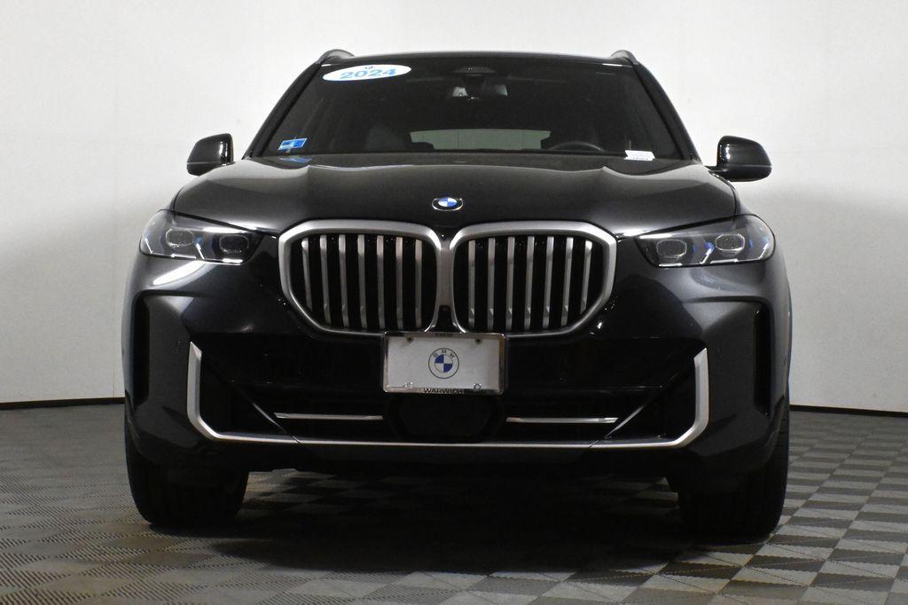 used 2024 BMW X5 car, priced at $45,978
