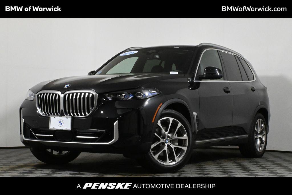 used 2024 BMW X5 car, priced at $46,158