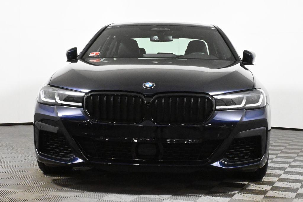 used 2022 BMW M550 car, priced at $64,420