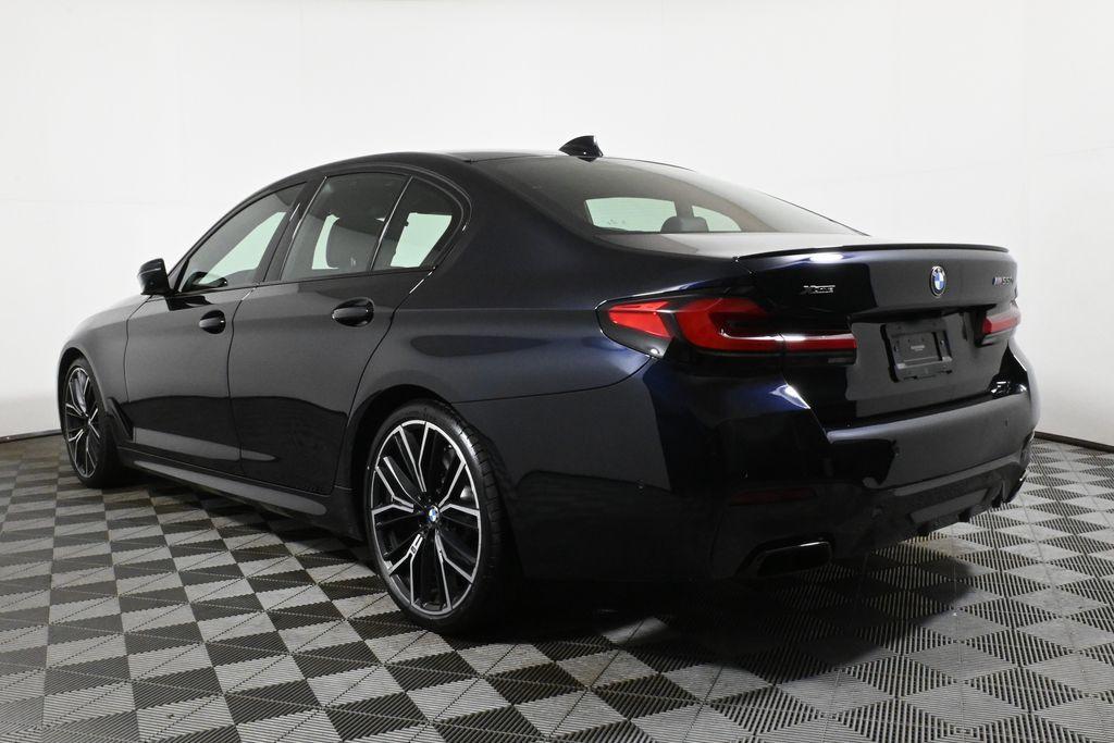 used 2022 BMW M550 car, priced at $64,420