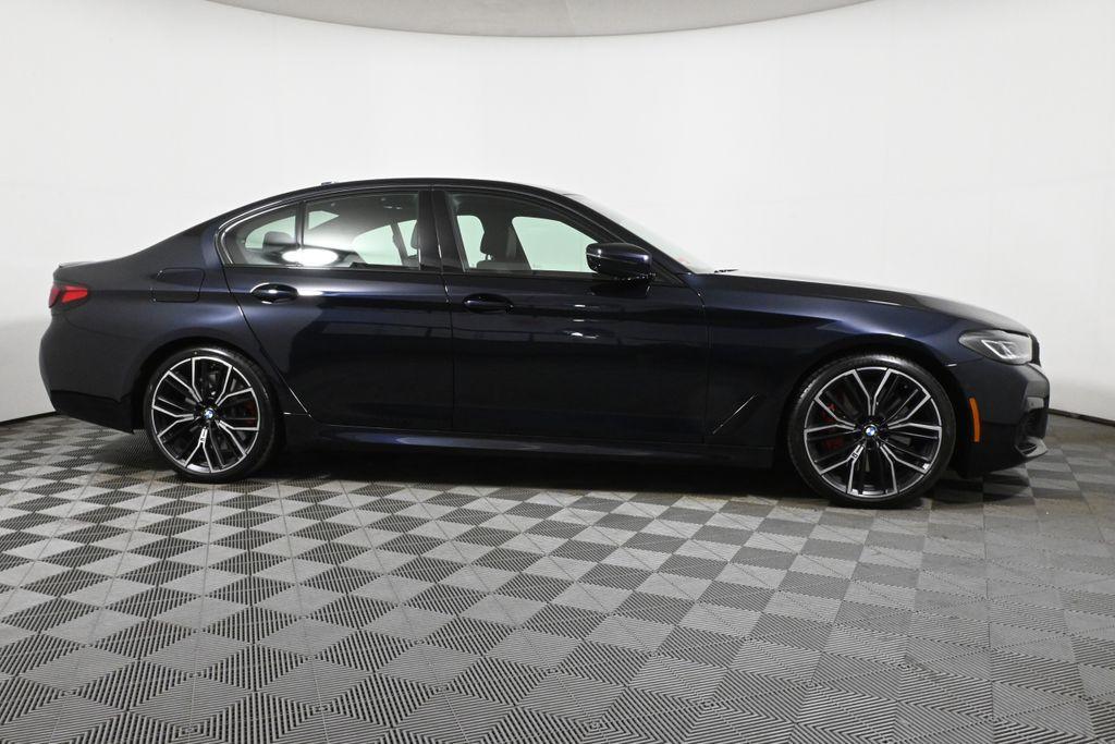 used 2022 BMW M550 car, priced at $64,420