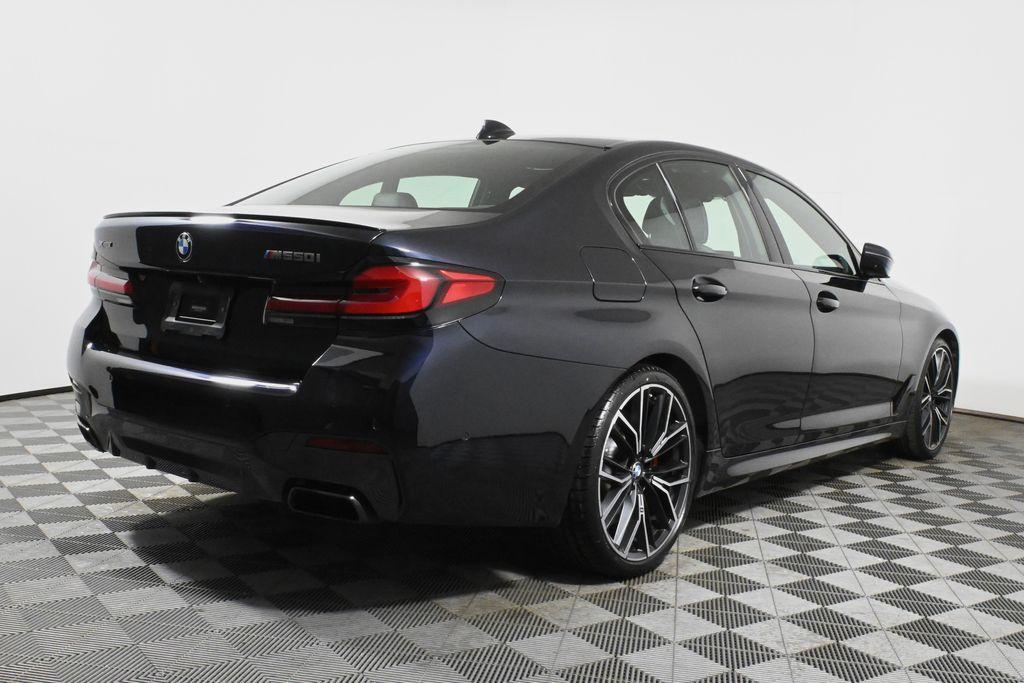 used 2022 BMW M550 car, priced at $64,420