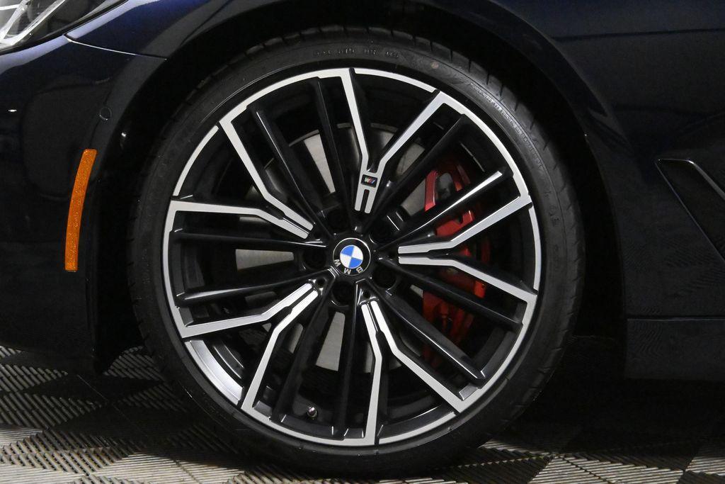 used 2022 BMW M550 car, priced at $64,420