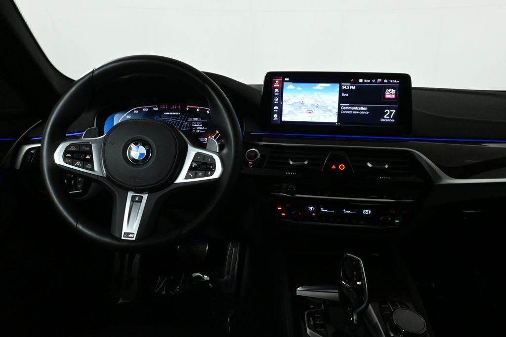 used 2022 BMW M550 car, priced at $64,420