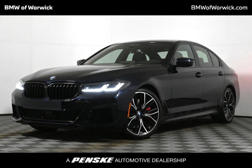 used 2022 BMW M550 car, priced at $64,420