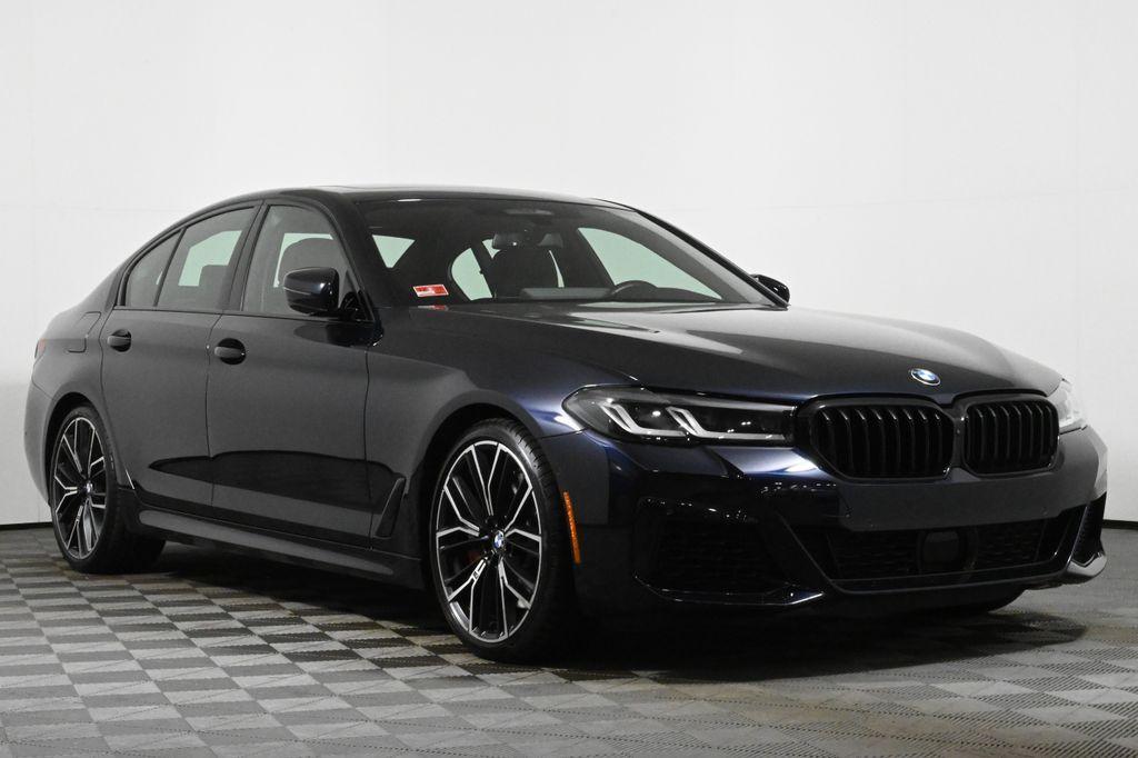 used 2022 BMW M550 car, priced at $64,420