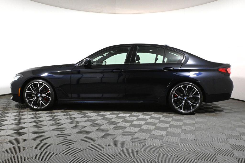 used 2022 BMW M550 car, priced at $64,420