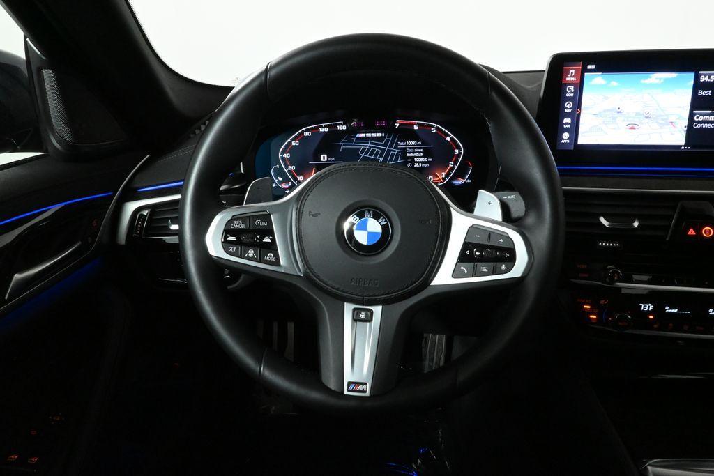 used 2022 BMW M550 car, priced at $64,420