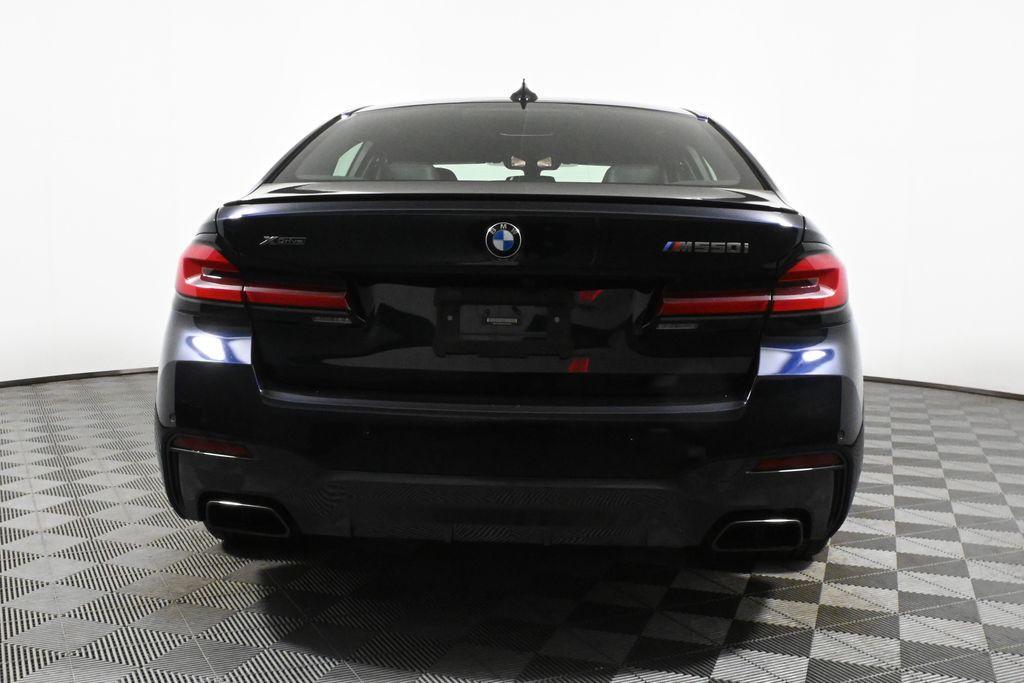 used 2022 BMW M550 car, priced at $64,420