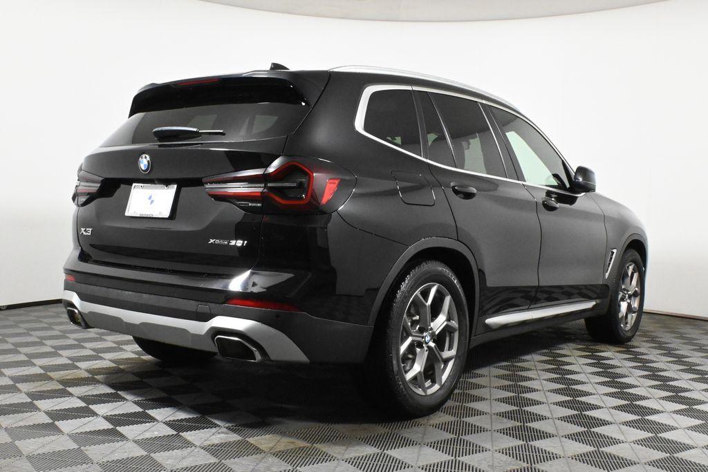 used 2022 BMW X3 car, priced at $30,995
