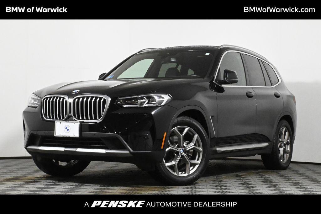 used 2022 BMW X3 car, priced at $30,995