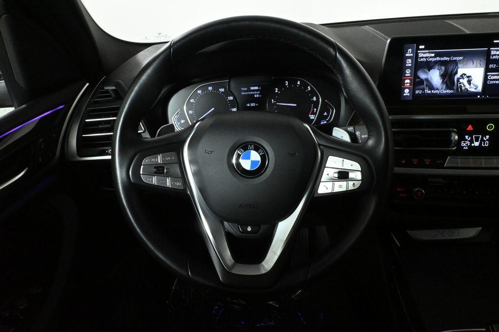 used 2022 BMW X3 car, priced at $30,995