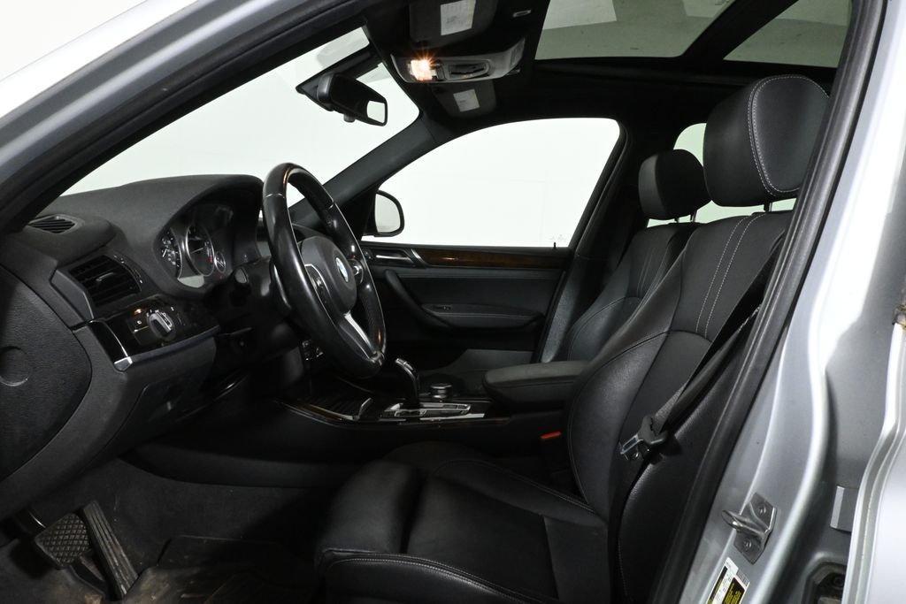 used 2017 BMW X3 car, priced at $17,767