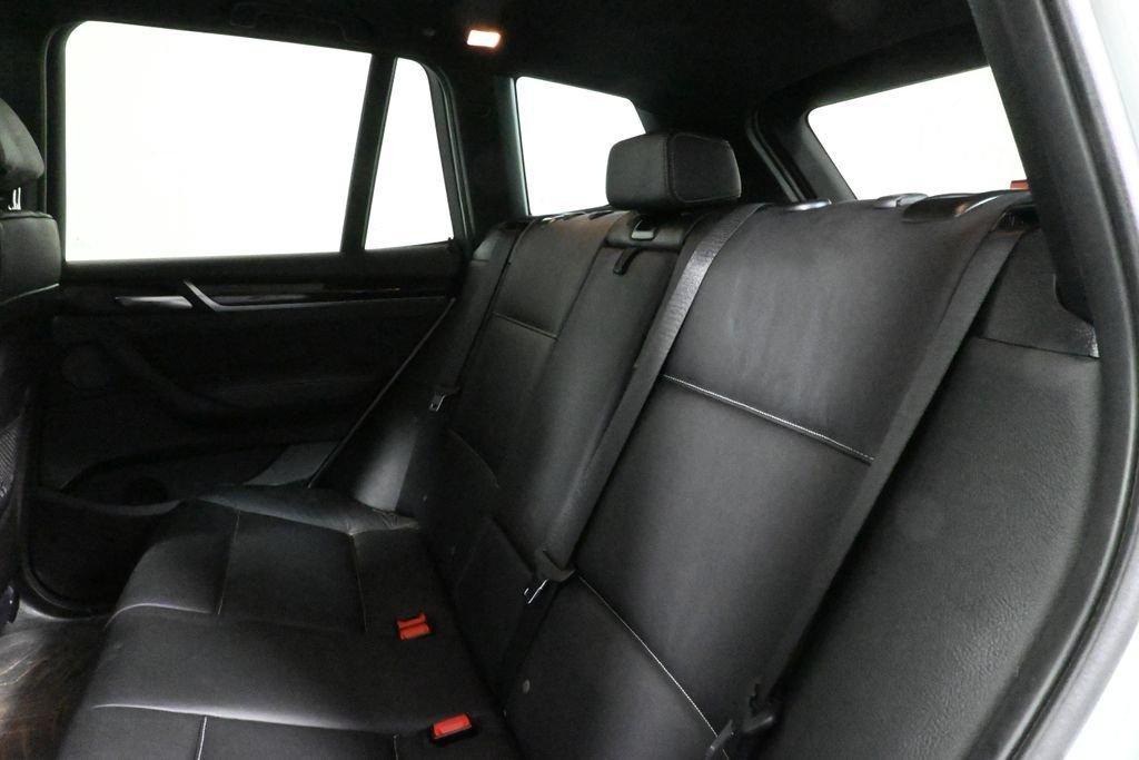 used 2017 BMW X3 car, priced at $17,767