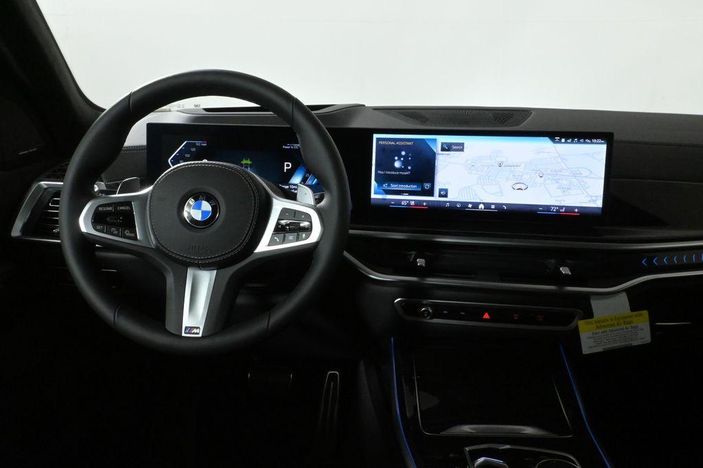 new 2025 BMW X7 car, priced at $96,430