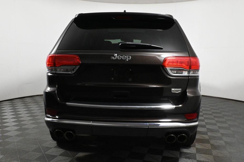 used 2016 Jeep Grand Cherokee car, priced at $17,901