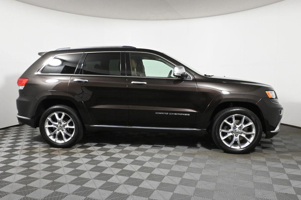 used 2016 Jeep Grand Cherokee car, priced at $17,901