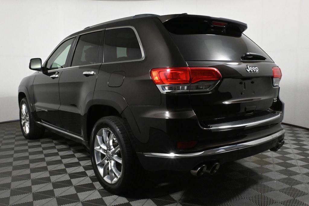 used 2016 Jeep Grand Cherokee car, priced at $17,901