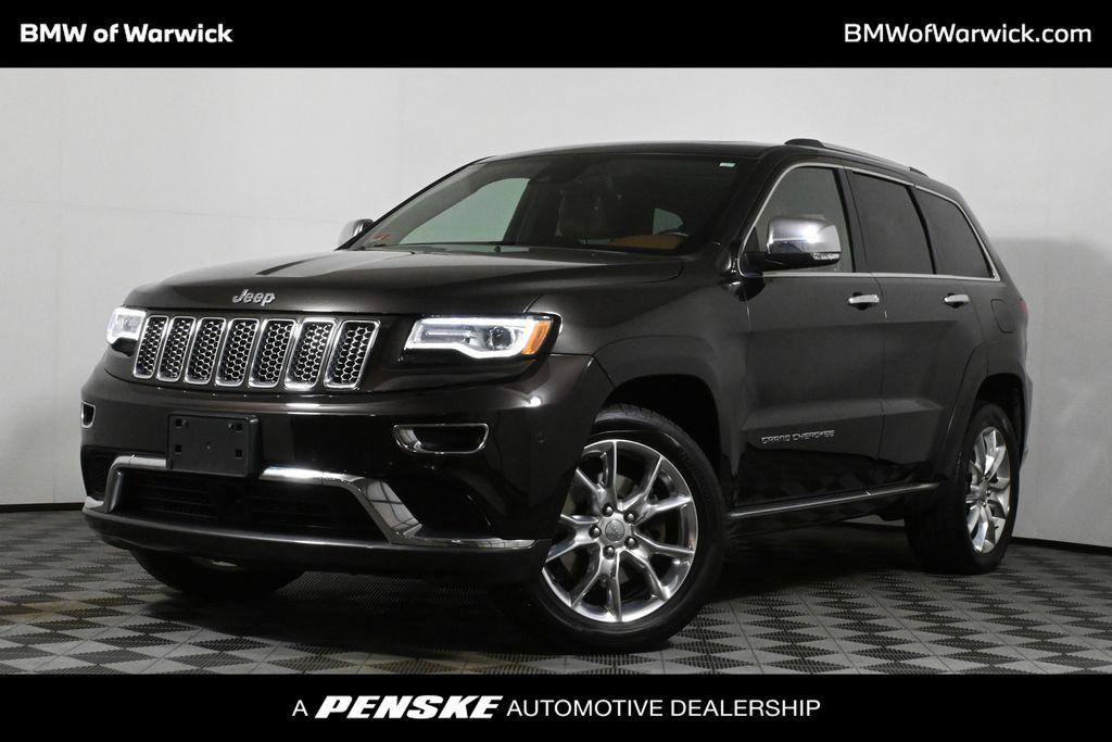 used 2016 Jeep Grand Cherokee car, priced at $18,920