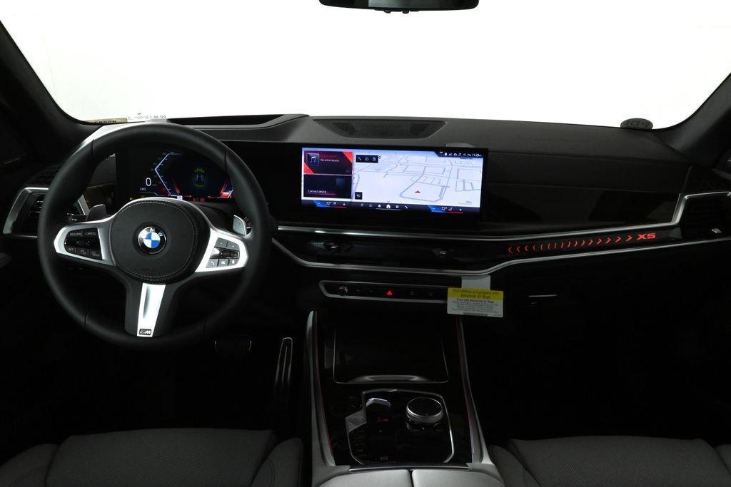 new 2026 BMW X5 car, priced at $81,625