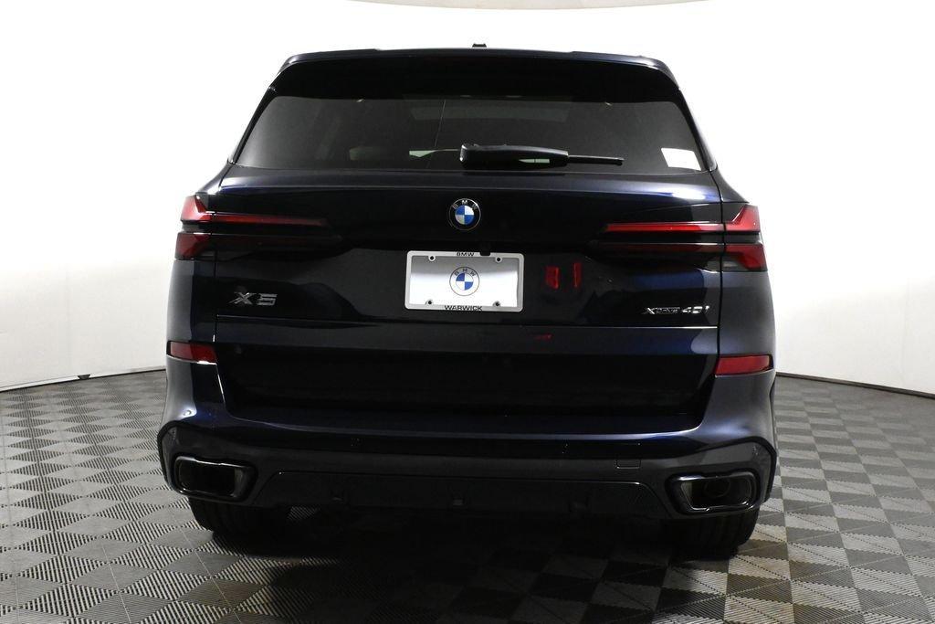 new 2026 BMW X5 car, priced at $81,625