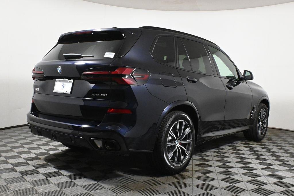 new 2026 BMW X5 car, priced at $81,625