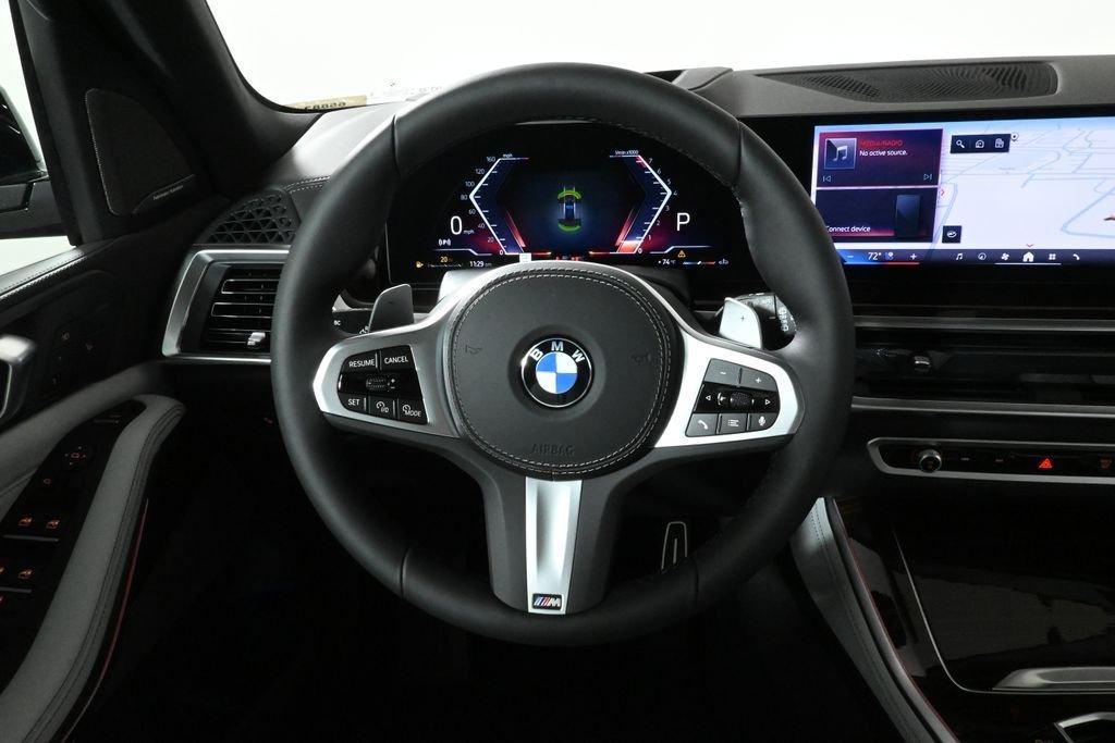 new 2026 BMW X5 car, priced at $81,625