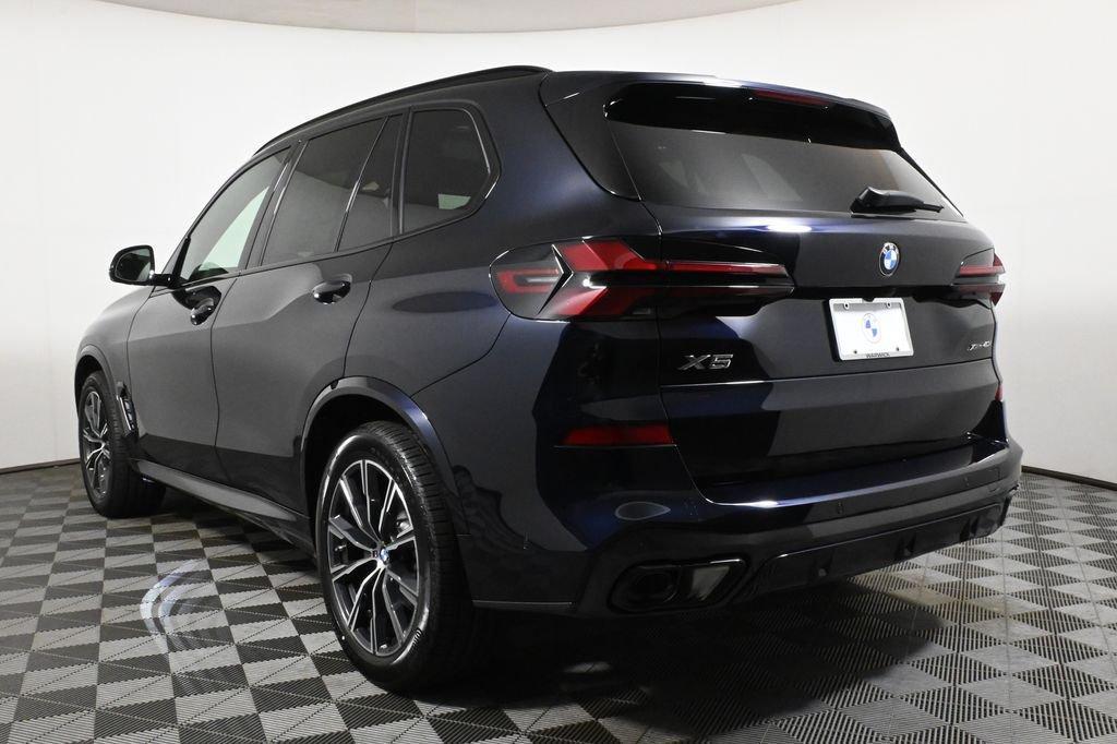 new 2026 BMW X5 car, priced at $81,625