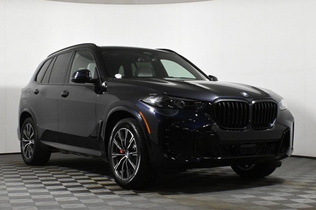 new 2026 BMW X5 car, priced at $81,625