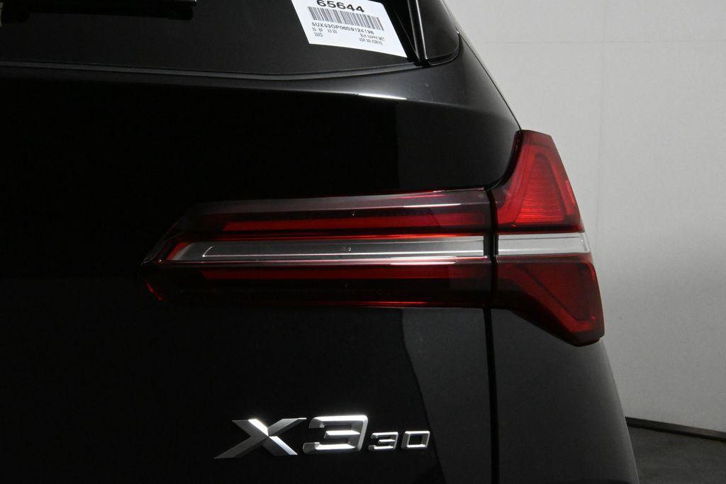 new 2025 BMW X3 car, priced at $56,010