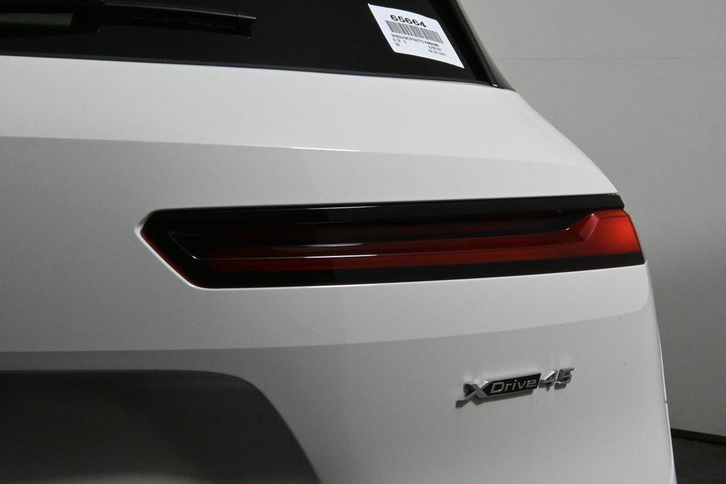 new 2026 BMW iX car, priced at $85,245