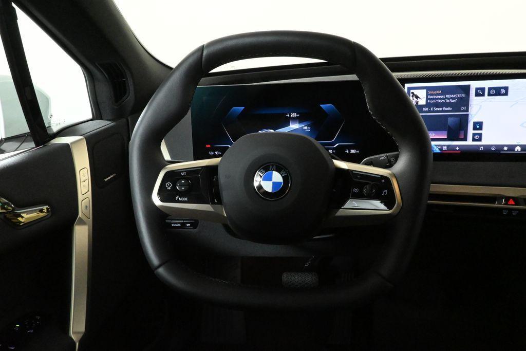 new 2026 BMW iX car, priced at $85,245