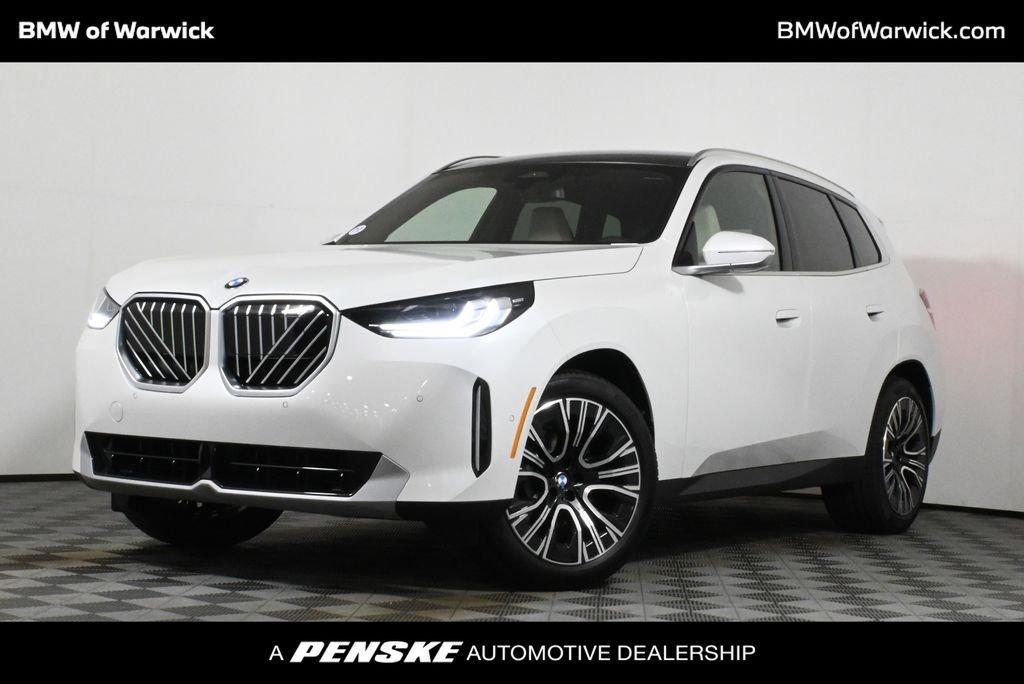 new 2025 BMW X3 car, priced at $54,405