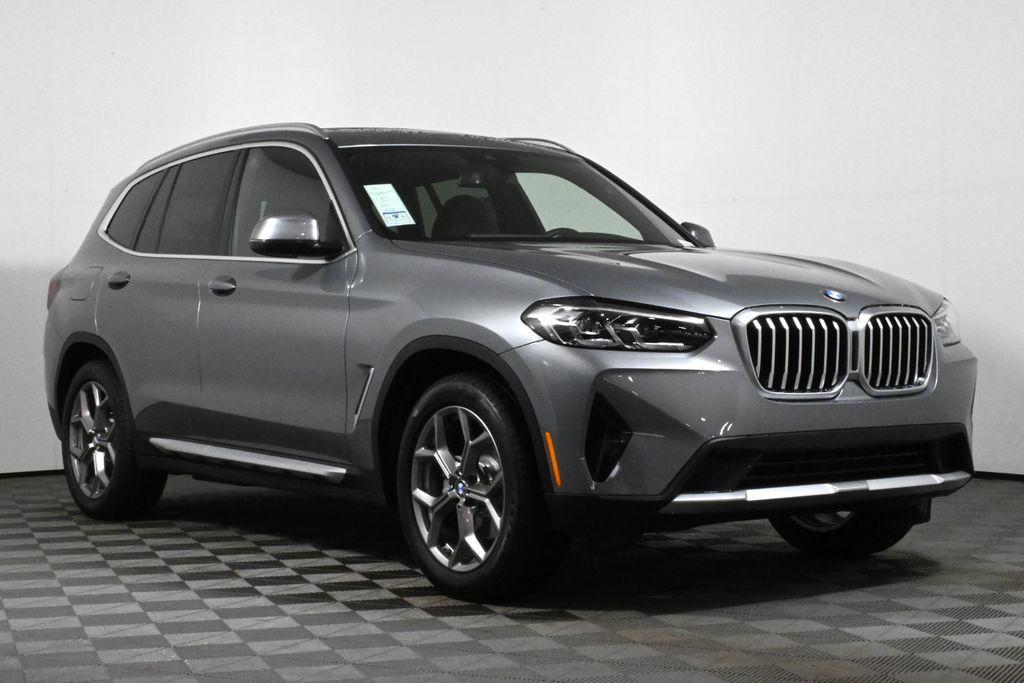 new 2024 BMW X3 car, priced at $54,560