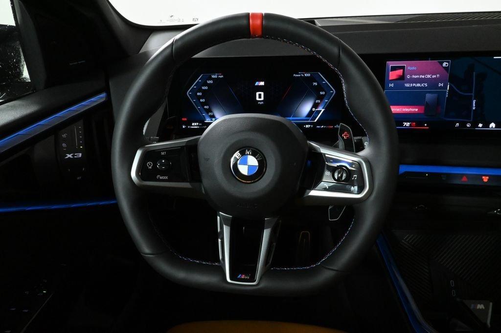 used 2025 BMW X3 car, priced at $70,275