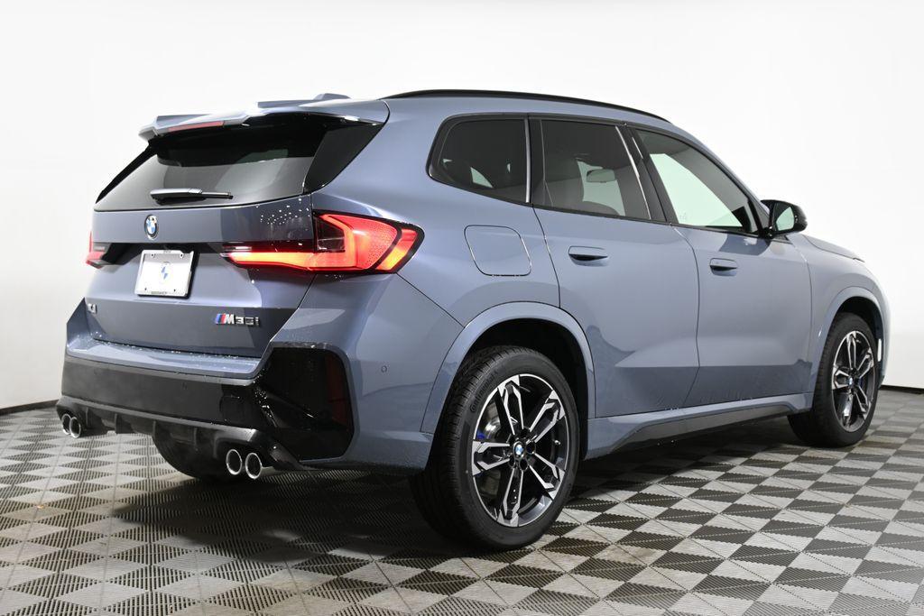 new 2025 BMW X1 car, priced at $56,880