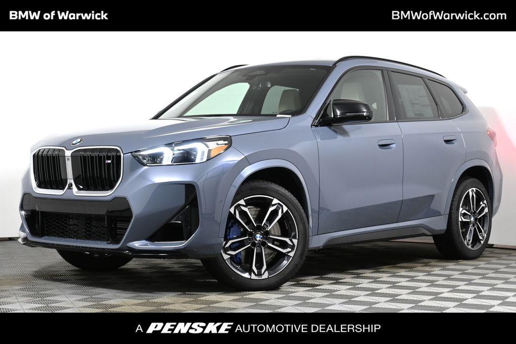 new 2025 BMW X1 car, priced at $56,880