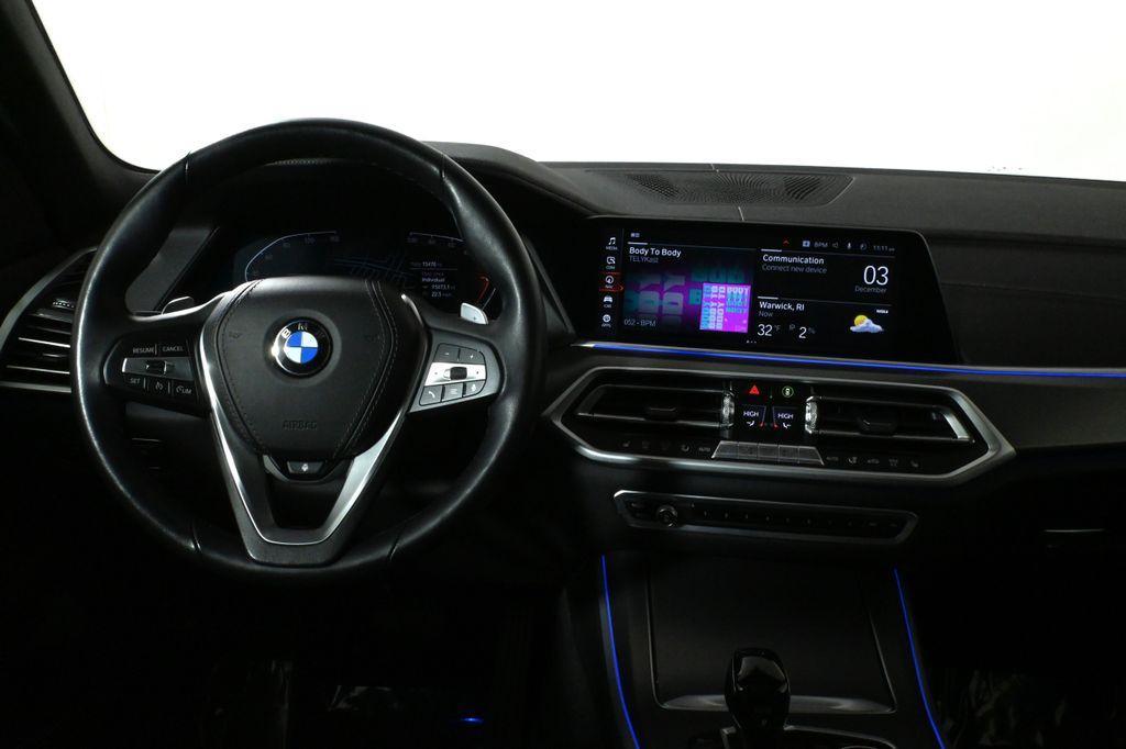 used 2022 BMW X5 car, priced at $49,485