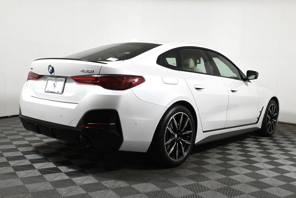 new 2025 BMW 430 Gran Coupe car, priced at $59,825