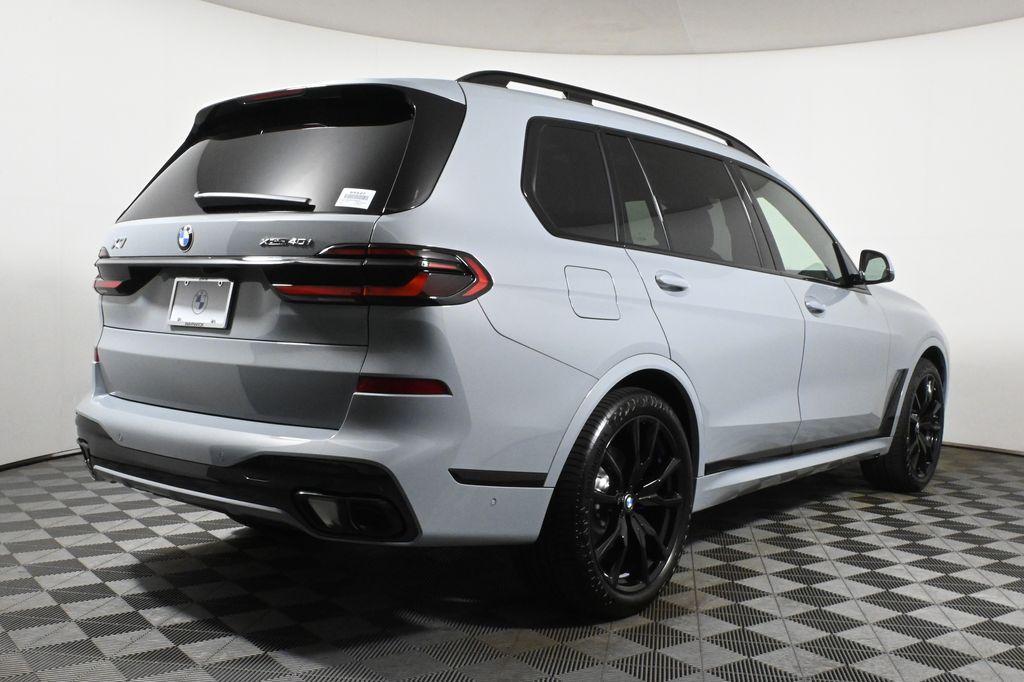 new 2026 BMW X7 car, priced at $95,680