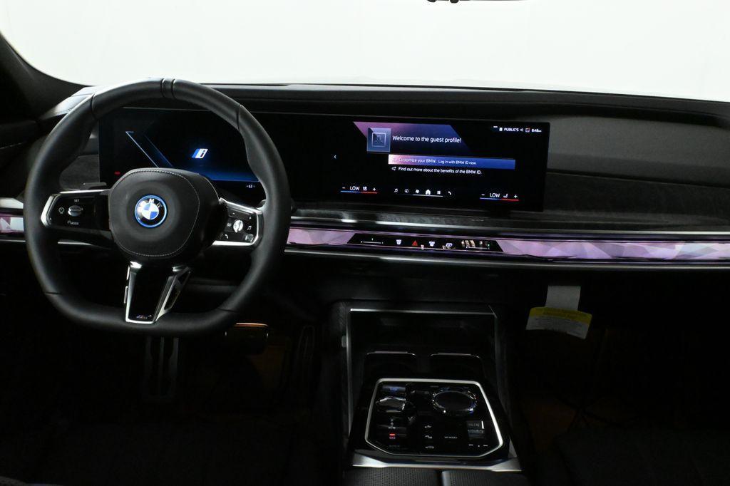 new 2024 BMW i7 car, priced at $114,575