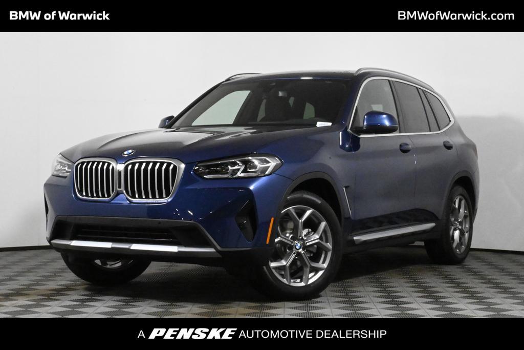new 2024 BMW X3 car, priced at $55,265